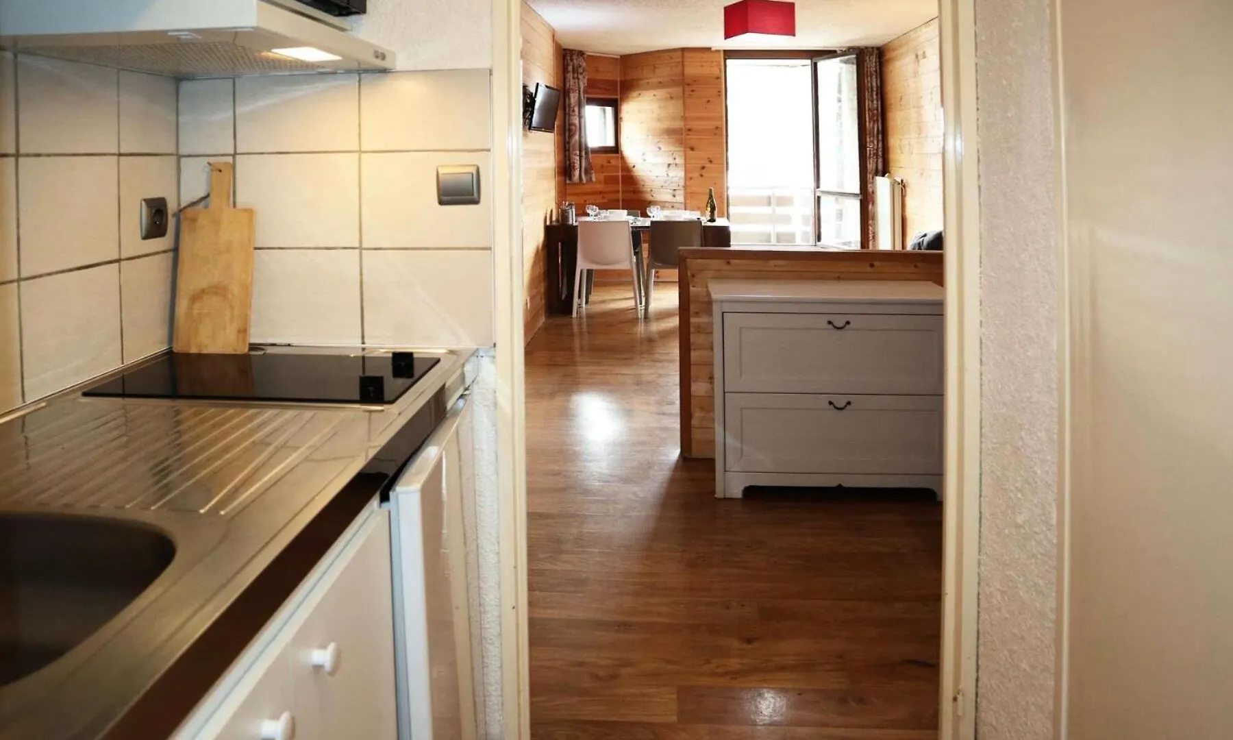 Residence Le 1650 - Studio Pour 4 Personnes Coeur De Station Des Orres 1650 Mae-8131 Лез-Ор Апартаменты