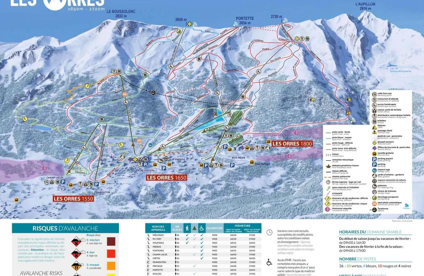 Residence Le 1650 - Studio Pour 4 Personnes Coeur De Station Des Orres 1650 Mae-8131 Лез-Ор 0*,  Франция